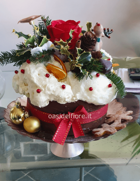 TORTA CENTROTAVOLA NATALIZIA